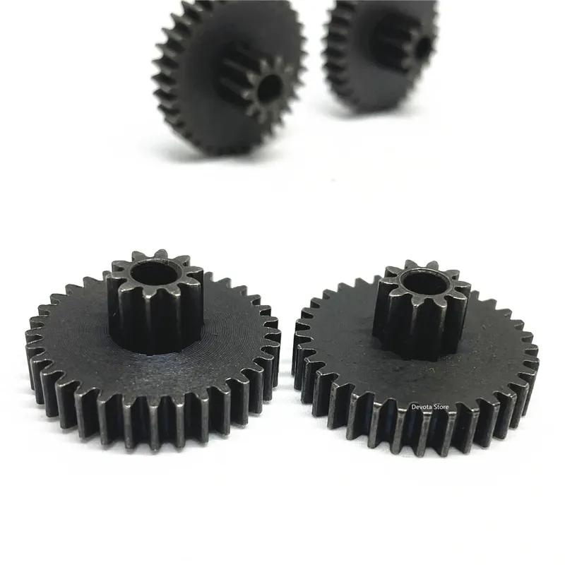 Metal Gear 10T-33T 4mm HOLE Variable Reduction 0.75M+0.7M Double gear 8/10/33 Teeth Steel Gear 4mm loose fit