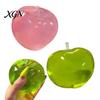 Fruit Stress Relief Toy Clear Squeeze Anxiety Soft Stretch Shapeable Anti Ball Transparent Sensory Fidget Party