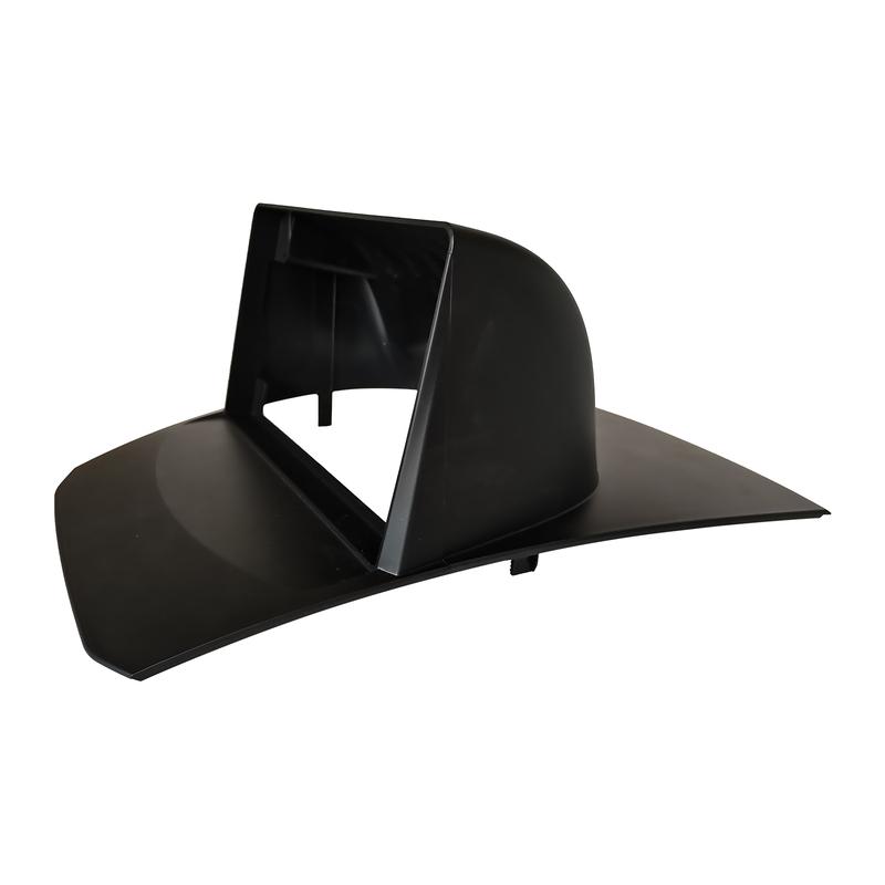 BYNCG 9 Inch 2 DIN Fascia Frame Dash Panel for Ford Fiesta 2009-2014