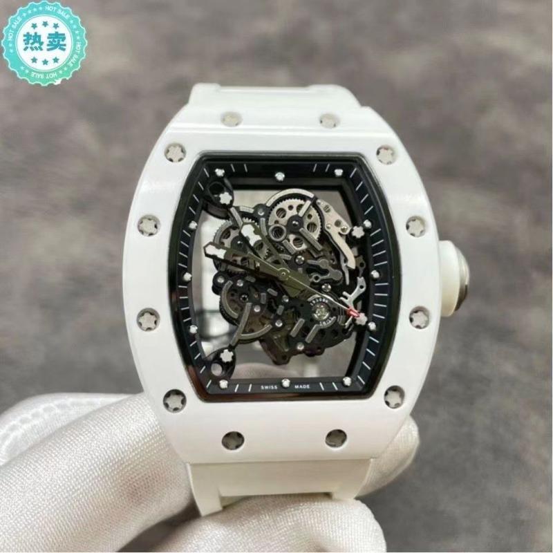Montre ajourée, Richard Thoroughly, montre universelle pour hommes et femmes