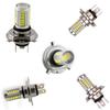 H4/H7/9005/9006 33SMD 800LM COB LED Düşük Tüketim Yüksek Güç Araba Canbus Far Ampulü Koşu Işığı Beyaz Motosiklet Sis Lambası