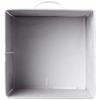 Basics Storage Box Folding Type 6-Piece Set Handles White 272728cm