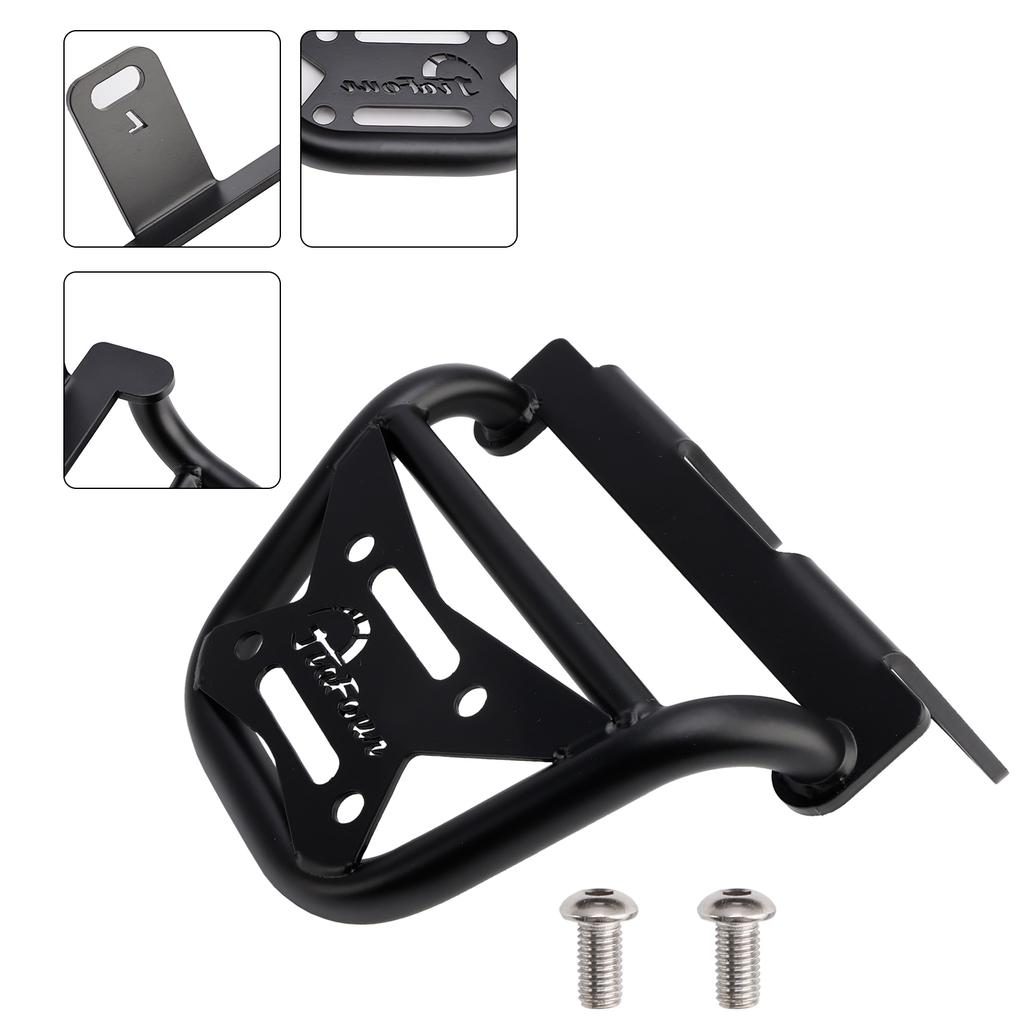Luggage Rack Side Saddle Bag Mount Bracket For Dkt Scrambler 800 23-25