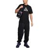 Nike ACG T Shirts Men's Black Crew Neck Moderate Straight Fit FQ3741-010