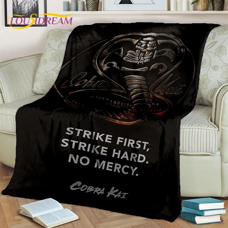 Classics TV Cobra Kai Amanda Karate Blanket,Soft Throw Blanket for Home Bedroom Bed Sofa Picnic Travel Office Cover Blanket Kids