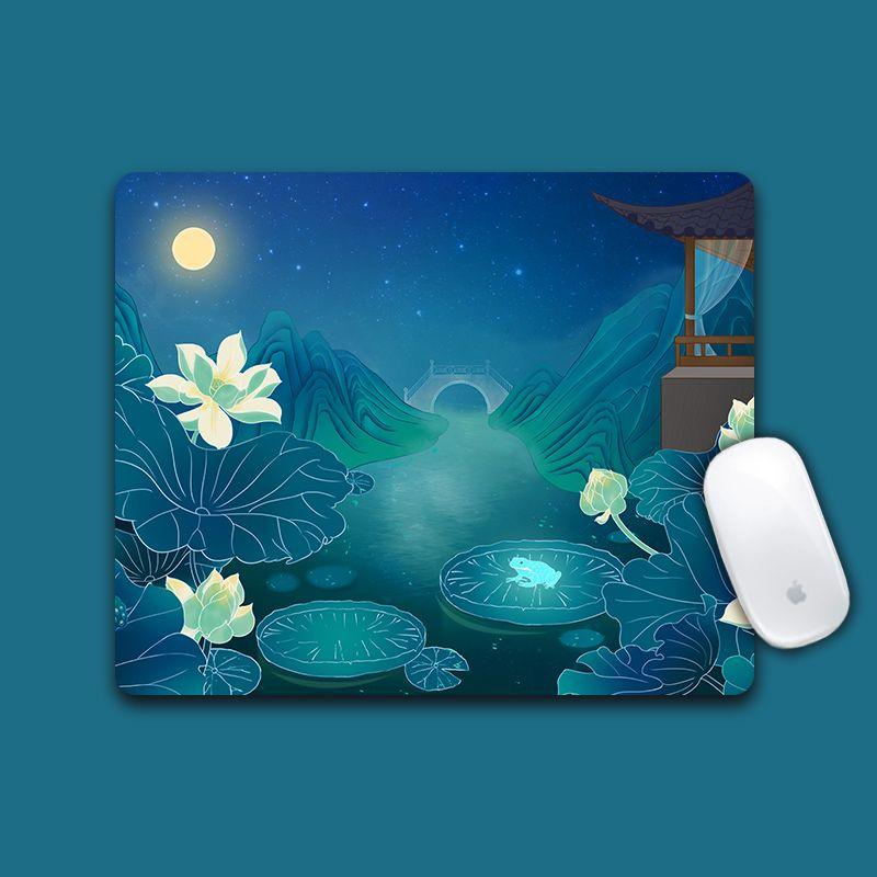 Mouse Pad Small Lock Ins Good-looking Custom Cute Two-Dimensional Animation E-Sports Games Notebook Wristband