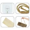 1/3pc Wood Swing Hanging Rope Wall Mounted Floating Shelves Home Living Room Wall Shelf Sundries Storage Outdoor Garden Decor