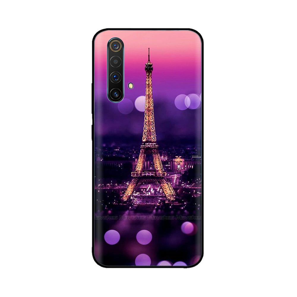 For Realme X3 SuperZoom Case Silicon Back Cover Phone Case for OPPO Realme X3 Realmi X 3 Soft Touch Case Funda Etui Bumper Coque