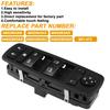 Front Left Driver Side Master Power Control Window Switch For Dodge Ram 1500 2500 3500 Truck Quad Mega Crew Cab 2009 2010 2011 2012 Replace 4602863AD