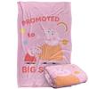 Peppa Pig Promoted To Big Sister Blanket