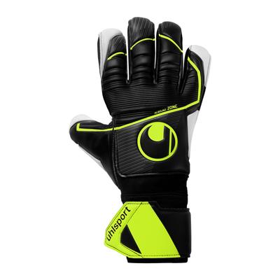 Uhlsport Zápasové fotbalové brankářské rukavice Super Měkké Polonegativní Flexibilní Rám 1011352 01 6
