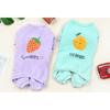 Cotton Pet Dog Clothes Loungewear Small Dog One-piece Four-legged Pants Spring and Summer Thin