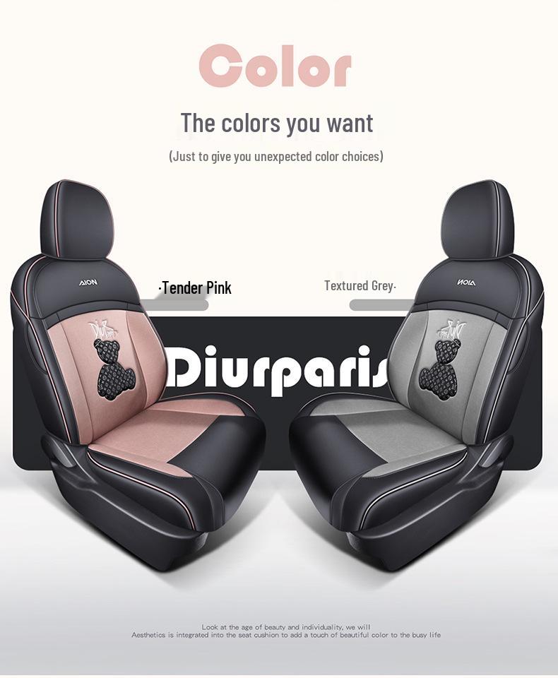 Aion Yplus Full Coverage Car Seat Cover - Tech Cloth, Fits 23 Aion Y Models