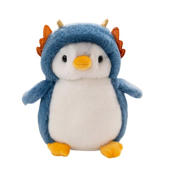 20cm Penguin Plush Toy Lovely Cross-dressing Penguin Dinosaur Rabbit Toy Room Decor Stuffed Animal Plush Doll Toy Kids Girls Gift