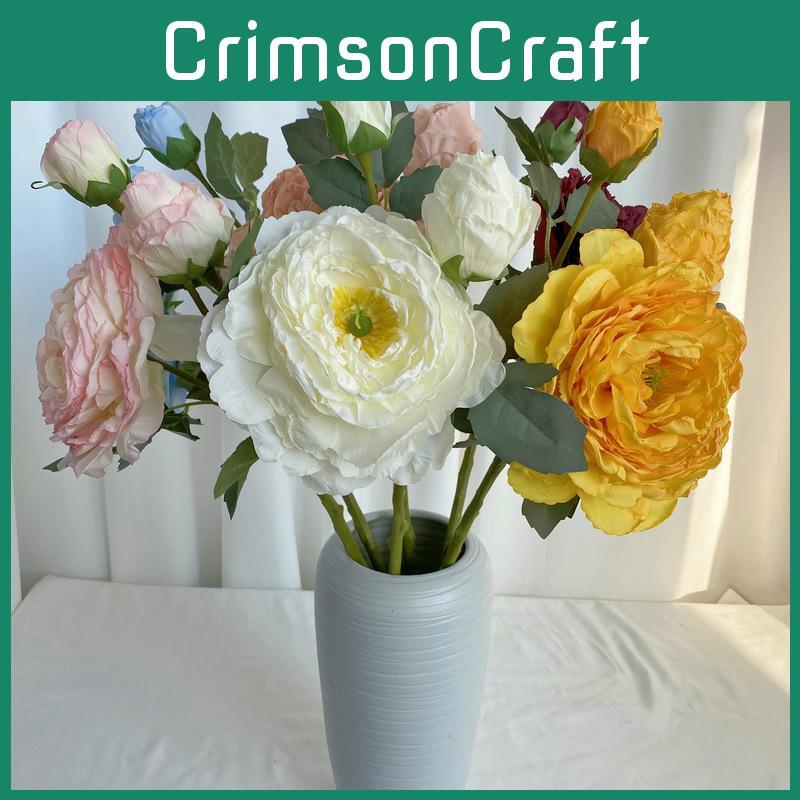 Decorative Peony Arrangements Wedding Realistic Artificial Decoration Floral