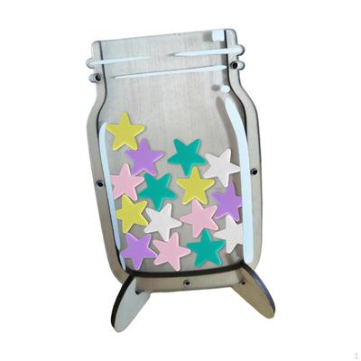 Reward Jar Incentive Coin Children Board Gifts System Kids Chart Positive
