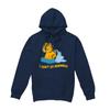 Garfield Mens I Don´t Do Mornings Hoodie