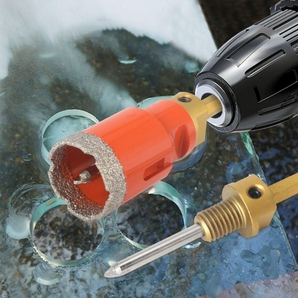 M14 Positioning Centering Tool Stable Clamping Brazing Center Drill Accurate Positioning Diamond Hole Saw Centering Tool