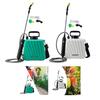 Electric Backpack Sprayer with 3 Nozzles Portable Rechargeable Versatile