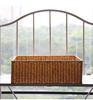Nordic Style Rattan Weave Desktop Storage Basket for Living Room Coffee Table