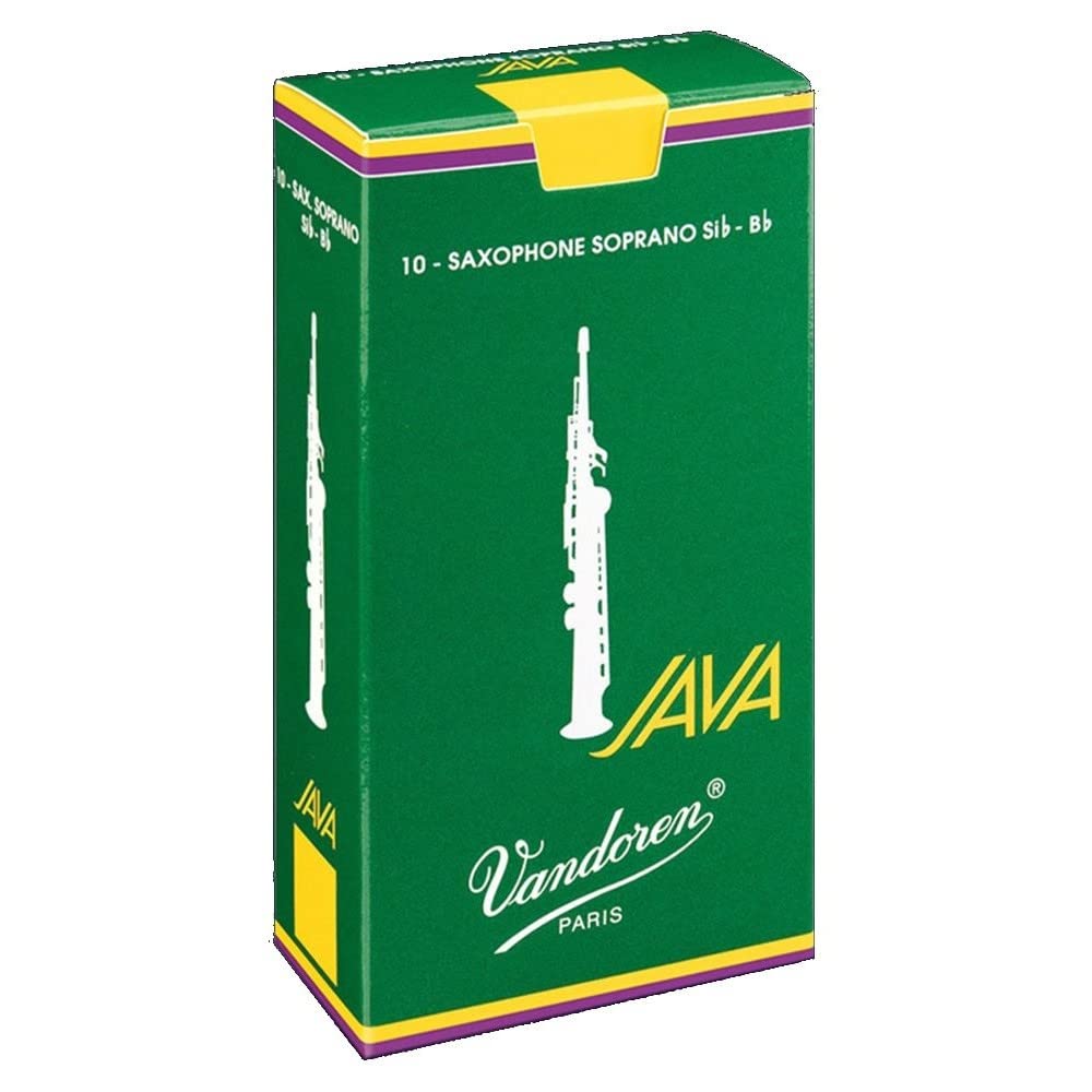 

Van Doren Сопрано Саксофон Рид JAVA Твердість: 3 (10 штук)