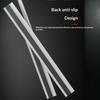 Aluminum Alloy Protective Ruler Anti Slip Design Cut Resistant Edge No Ink Bleed For School Office Drawing Crafting Measuring
