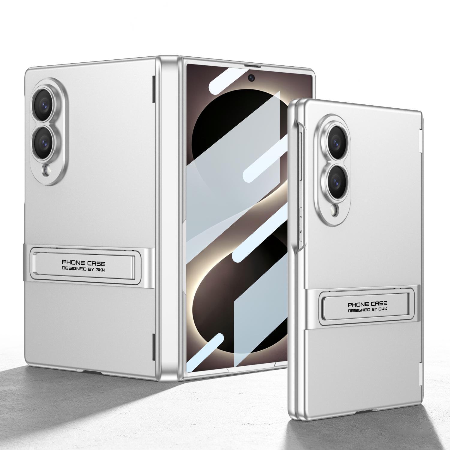 Luxury Slim Matte Kick-stand Holder Case