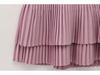 Spring/Summer 2025 European & American Style Women's Sleeveless Wide-Pleated Jumpsuit Dress