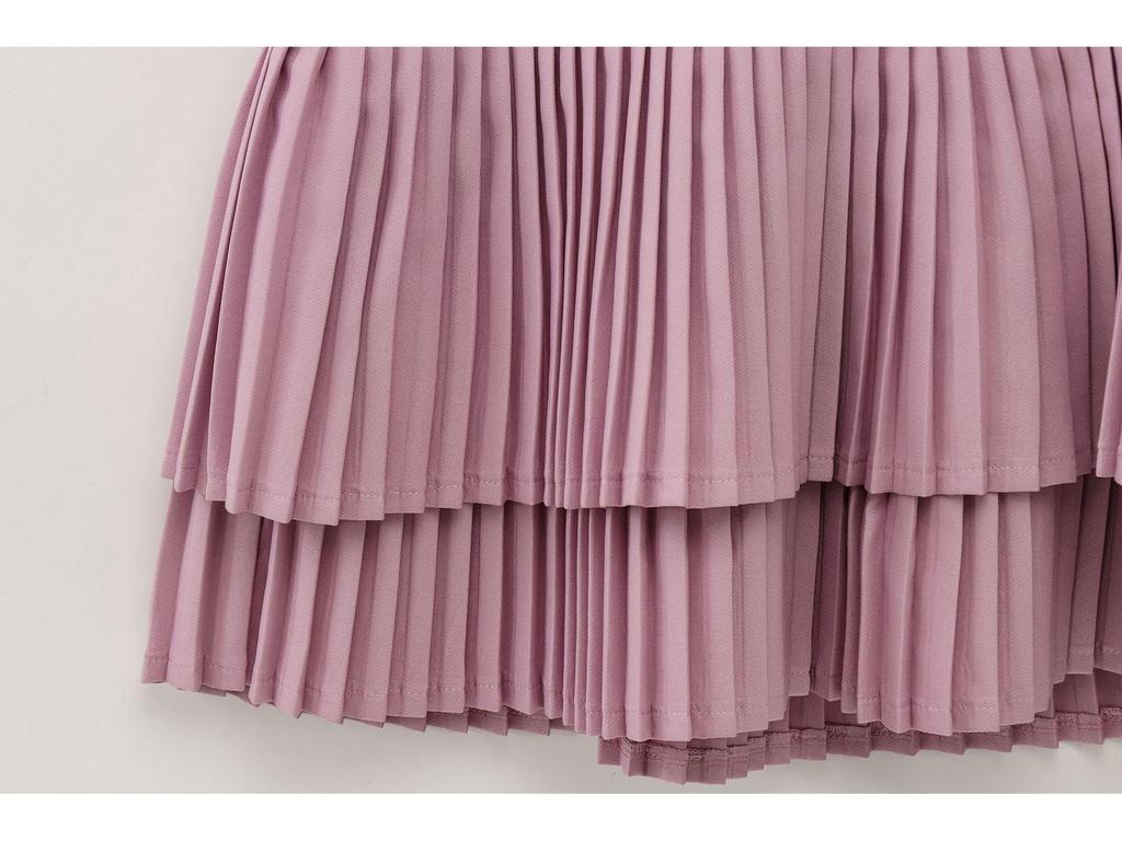 Spring/Summer 2025 European & American Style Women's Sleeveless Wide-Pleated Jumpsuit Dress