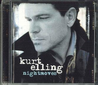 

CD KURT ELLING - Night Moves UCCO1001PROMO UNIVERSAL Japan Obi Jazz Used