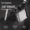 Rear Seat Telescopic Headrest Phone & Tablet Holder