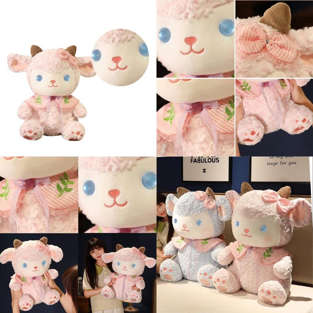 Adorable Plush Sheep Doll Toy For Kids