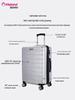Diplomat TC-685T Expandable Titanium Luggage