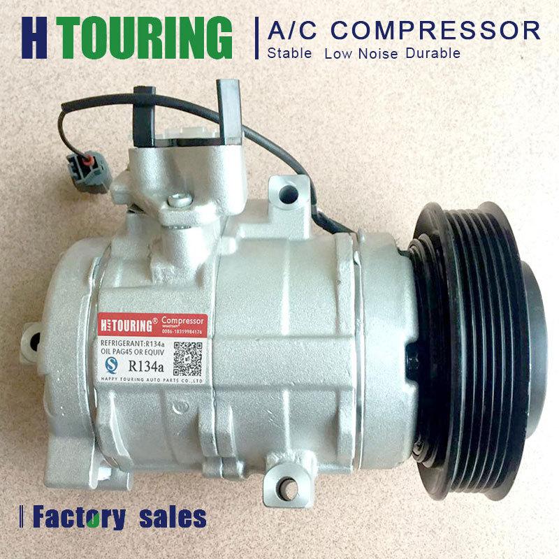 

Компрессор кондиционера 10S20C AC для HONDA ODYSSEY 447220-3694 4471706754 4472203694 4472203692 38810-PGM-003 38810PGM003 447220-3692