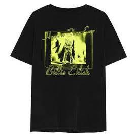 Billie Eilish Happier Than Ever T-shirt X-Large Black Unisex T-Shirt XXXXL