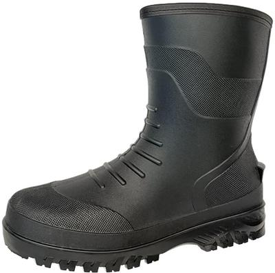 Deszcz deszcz deszcz krótkie Zixy D0012AY czarne duże [Koushin Rubber] buty, buty, buty, buty, GS-0404