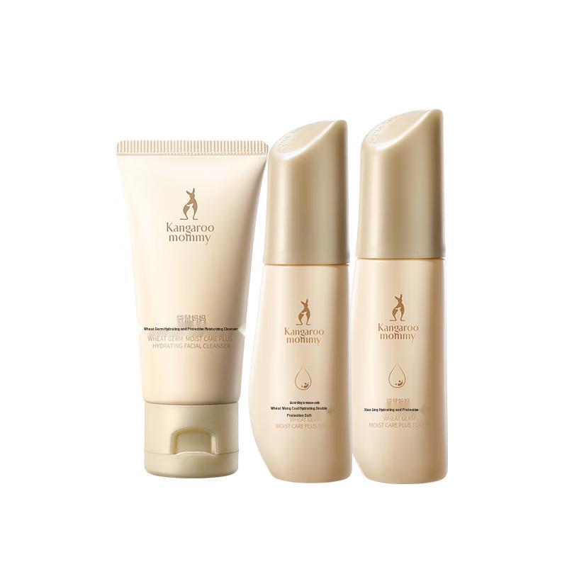 Kangaroo Mother Wheat Hydrating Skincare for Pregnant Women