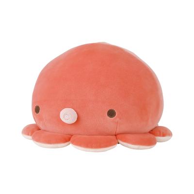 Livheart Marshmallow Aquamie Octopus Bolster Plush Lumbar Support (Total Length Approx. 19cm) 28209-22