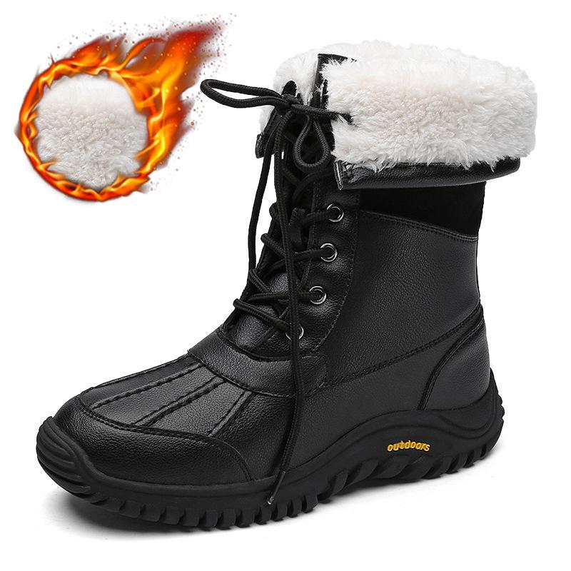 Snow Boots Women Waterproof Comfortable Ladies Rain Shoes Keep Warm Winter Boots Outdoor Ankle Boots