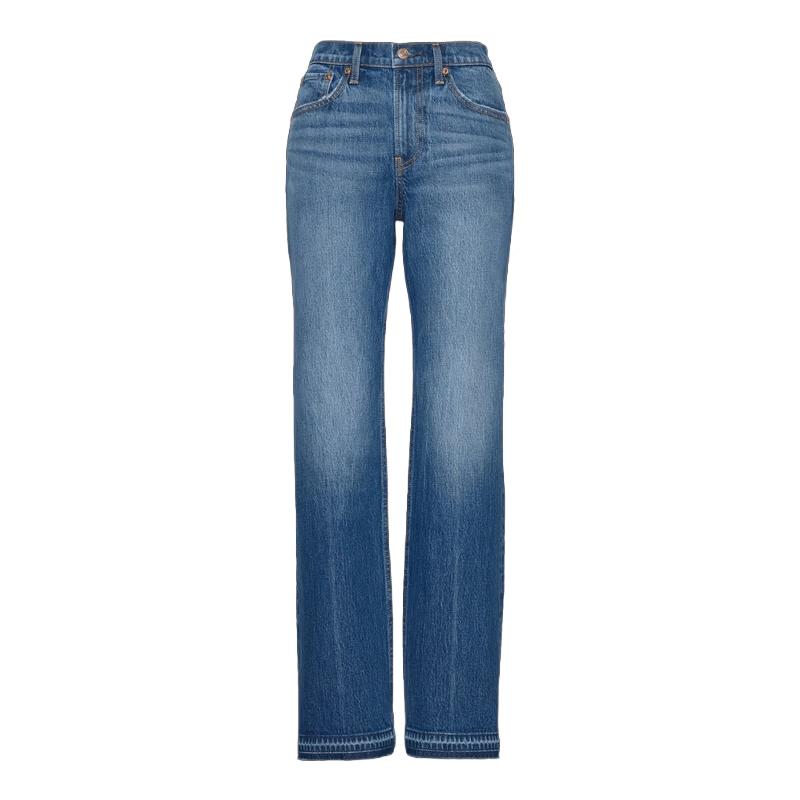 GAP Women s Washed Straight-Leg Jeans 160/66A