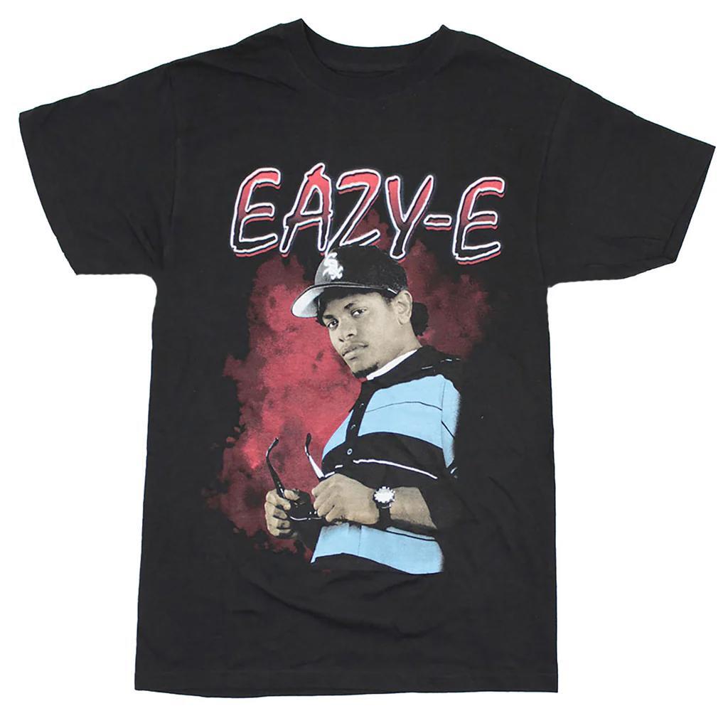 Eazy-E Rap Tee - White Sox hat - Ruthless Records Classics L L