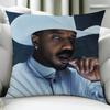 Actor MMichael B Jordan cushion cover Birthday Anniversary Gifts Double Sided Printed Zipper Cushion Cover Soft Skin Bedding