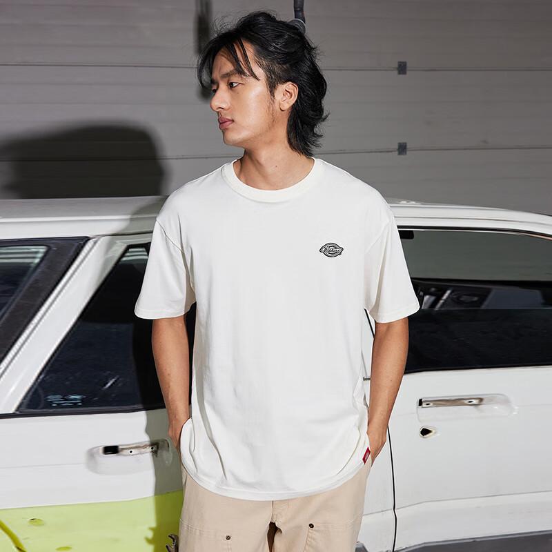 Dickies Classic Embroidered Logo Short-Sleeve T-Shirt
