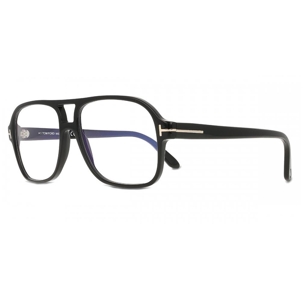 Tom Ford Ft6058 B 001 Blaulichtfilter Herren Brille