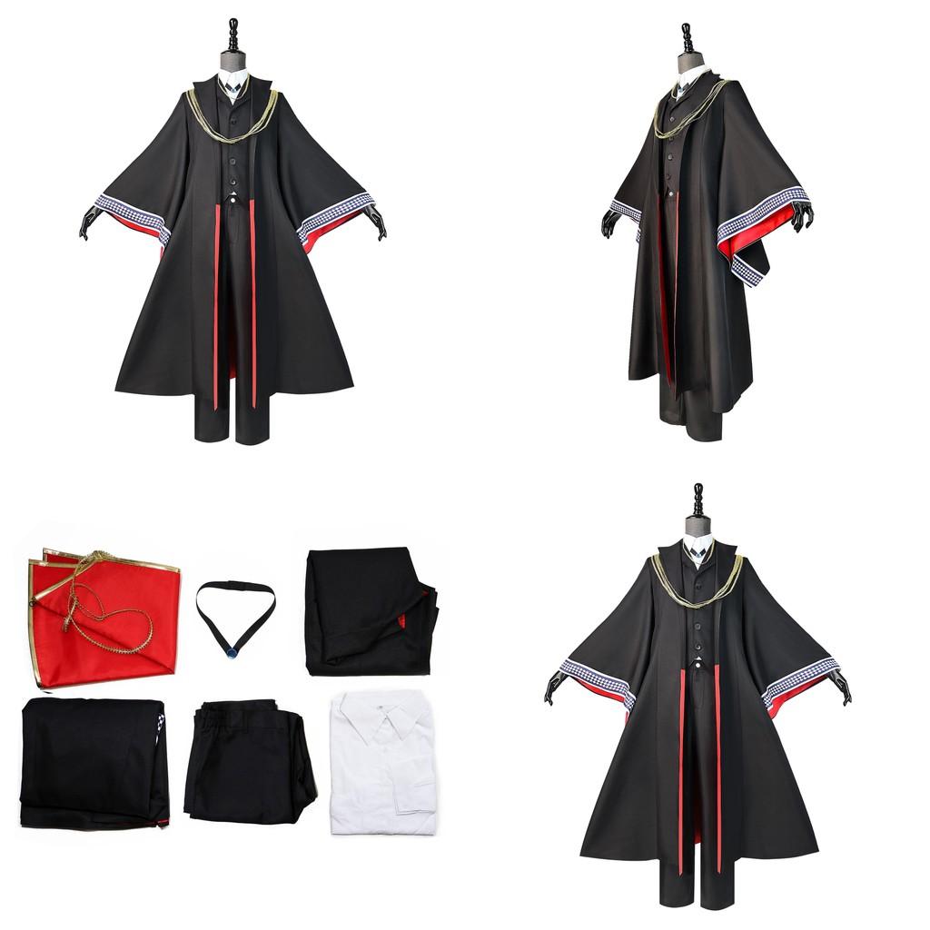 Magical And Enchanting Elias Enzhaus Bridal Cosplay Costume For Halloween