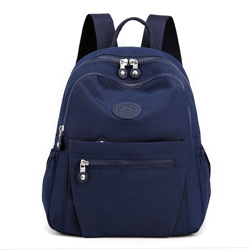 Oxford Cloth Backpack, Fashionable and Simple Backpack, Large Capacity Women's Versatile Casual Outdoor Travel Bag