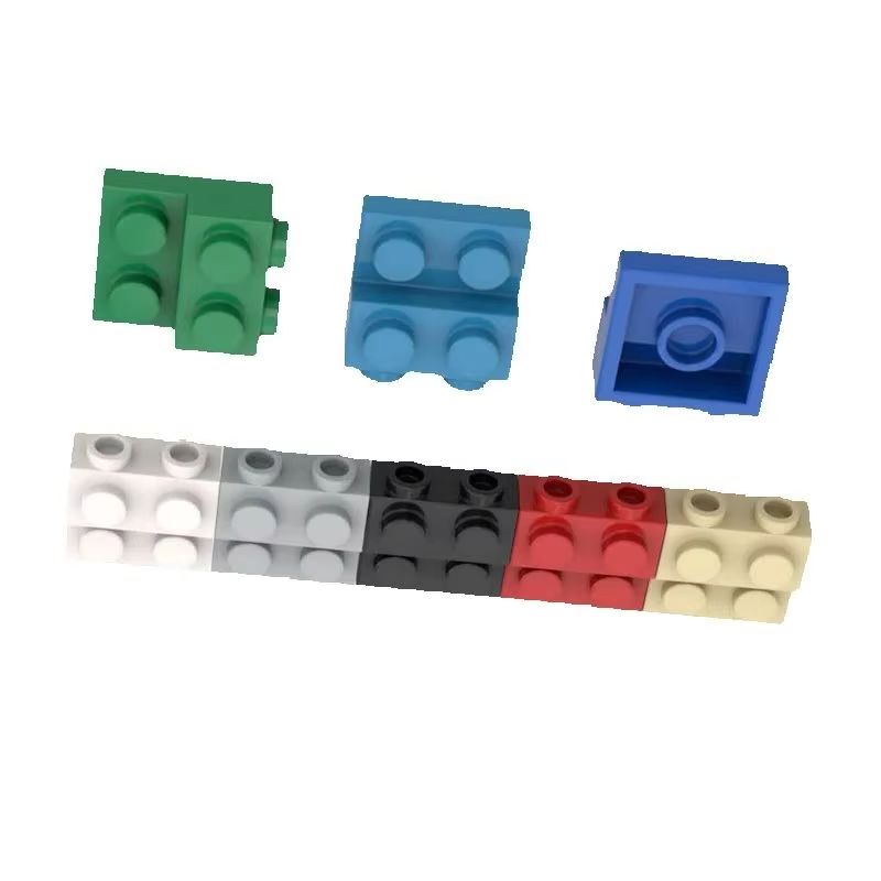 

Non-Toxic 10Pcs 99206 Plate 2X2X2/3 Block Moc Tech Color Compatible With Brick Diy Children S Toy Assembly Parts Gift Game 10pcs