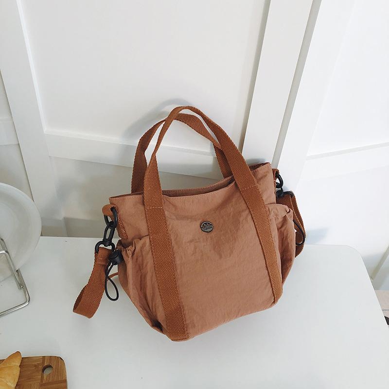New niche design simple handbag bag trendy messenger bag men's and women's shoulder bag