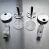 Toilet Seat Mounting Hardware Easy To Install Fixing