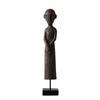 Human Figure Sculpture Contemporary Abstract Statue Minimalist for Entryway